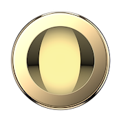 Enamel Golden Bauble &mdash; MagSafe PopGrip image number 2