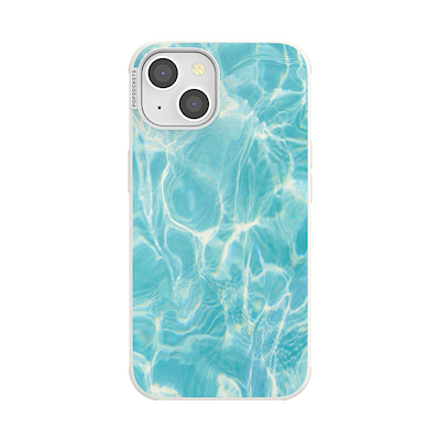 Turquoise Waters &mdash; iPhone 14 MagSafe Case