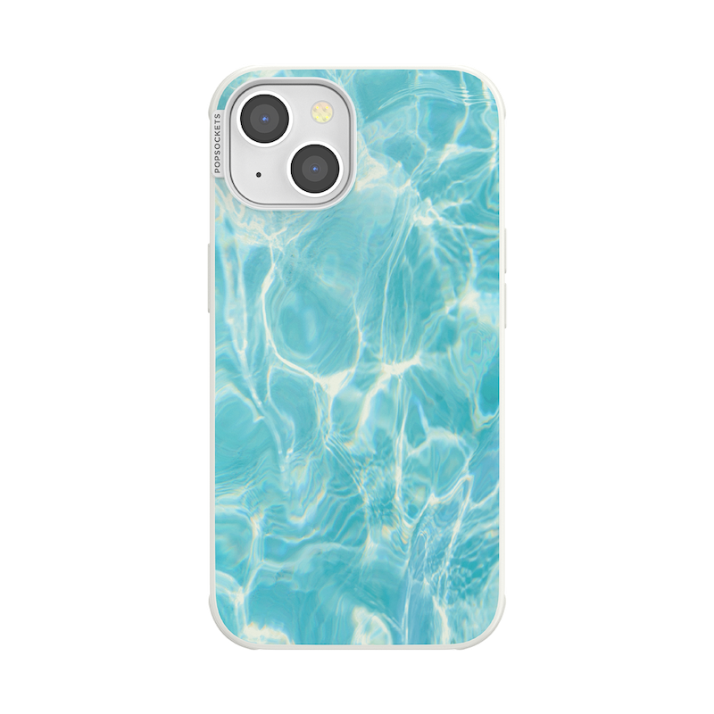 Turquoise Waters &mdash; iPhone 14 MagSafe Case image number 0