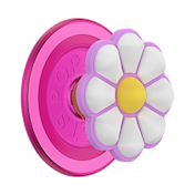 PopOut Doodle Daisy Boca &mdash; MagSafe PopGrip image number 1