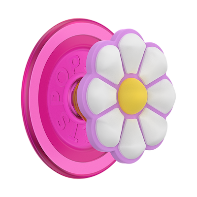 PopOut Doodle Daisy Boca — MagSafe PopGrip