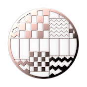 Gilded Patchwork &mdash; Adhesive PopGrip image number 2