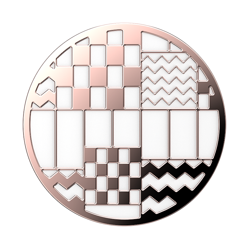 Gilded Patchwork &mdash; Adhesive PopGrip image number 1