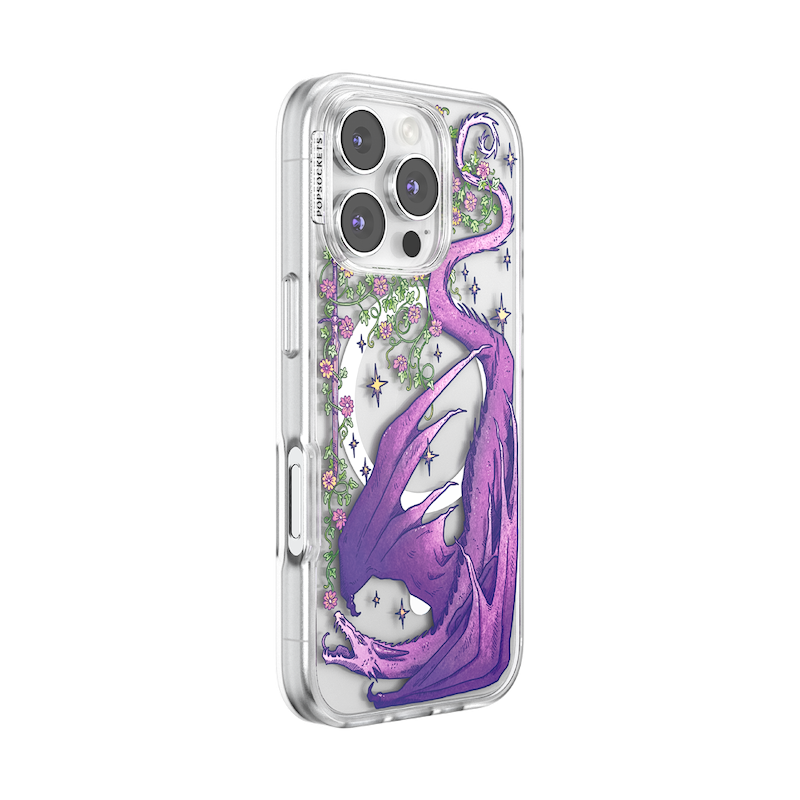 Dragon Violet &mdash; iPhone 16 Pro MagSafe Case image number 1