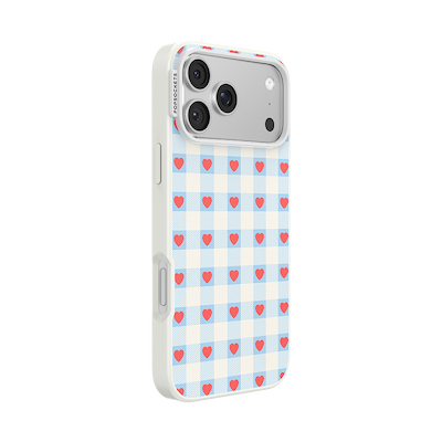 Secondary image for hover Berry Sweet Gingham &mdash; iPhone 18 Pro Max MagSafe Case