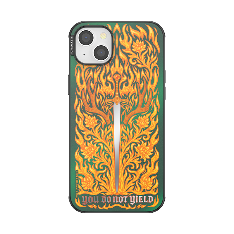 Mirror Fireheart &mdash; iPhone 14 Plus MagSafe Case image number 0