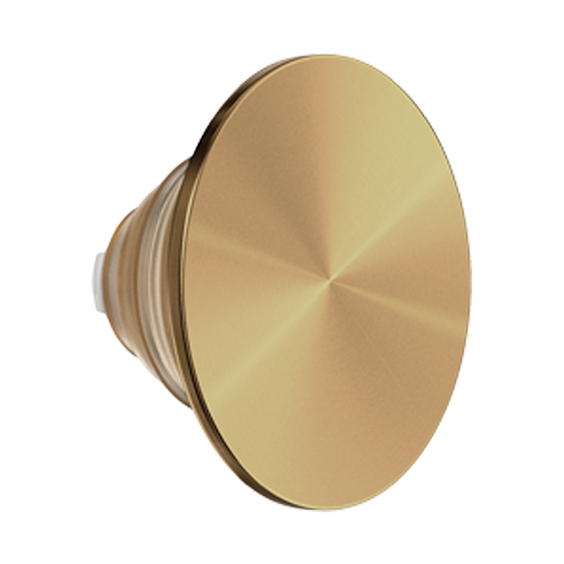 Aluminum Radial Gold — PopTop