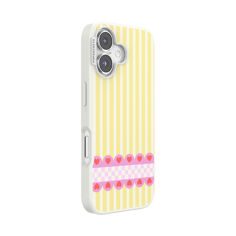 Candy Stripe Crush &mdash; iPhone 16 MagSafe Case image number 1