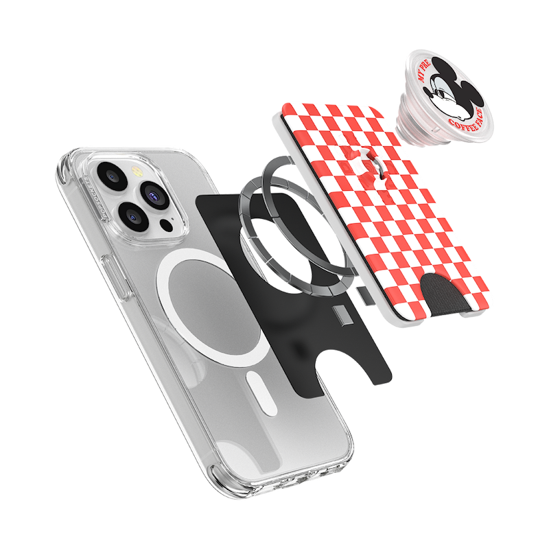 Mickey's Coffee Face — MagSafe PopWallet+ image number 9