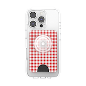 Red Gingham &mdash; MagSafe PopWallet+ image number 5