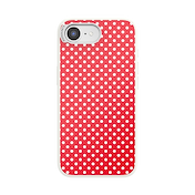 Cherry Red Polka Dot &mdash; iPhone 17e/16e MagSafe Case image number 1