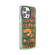 Storied Shelves Green &mdash; iPhone 13 Pro MagSafe Case image number 2