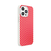 Cherry Red Polka Dot &mdash; iPhone 15 Pro Max MagSafe Case image number 2