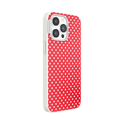 Secondary image for hover Cherry Red Polka Dot &mdash; iPhone 15 Pro Max MagSafe Case
