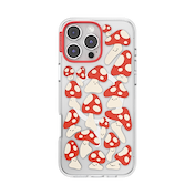 Red Shrooms &mdash; iPhone 16 Pro Max MagSafe Case image number 1