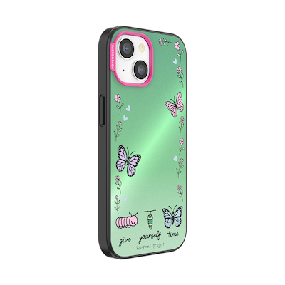 Secondary image for hover Mirror Give Yourself Time &mdash; iPhone 15 MagSafe Case
