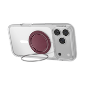 Burgundy &mdash; MagSafe Low-Pro Grip & Stand image number 15