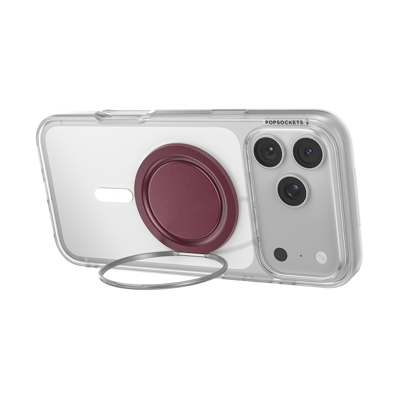 Burgundy &mdash; MagSafe Low-Pro Grip & Stand image number 14