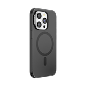 Black Translucent &mdash; iPhone 14 Pro MagSafe Case image number 2