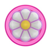 PopOut Doodle Daisy Boca &mdash; MagSafe PopGrip image number 2