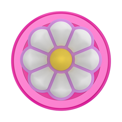 Secondary image for hover PopOut Doodle Daisy Boca — MagSafe PopGrip