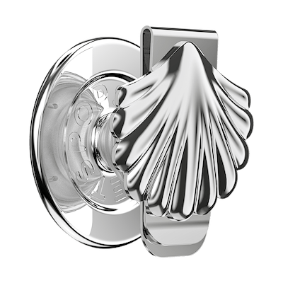 Enamel Money Clip Clam &mdash; MagSafe PopGrip
