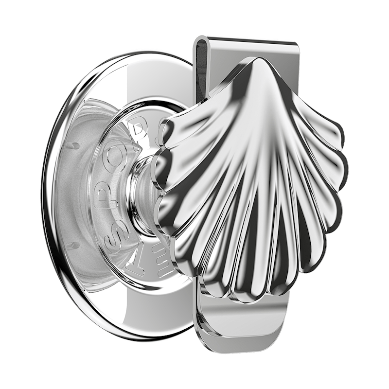 Enamel Money Clip Clam &mdash; MagSafe PopGrip image number 0