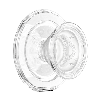 Clear  —  MagSafe Kick-Out Grip & Stand