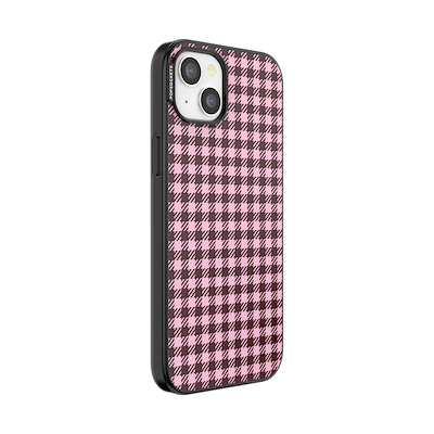 Secondary image for hover Black Cherry Gingham &mdash; iPhone 15 Plus MagSafe Case