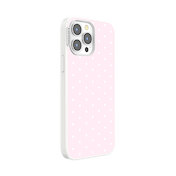 Blush Pink PolkaDot &mdash; iPhone 13 Pro Max MagSafe Case image number 2