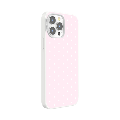 Secondary image for hover Blush Pink PolkaDot &mdash; iPhone 13 Pro Max MagSafe Case