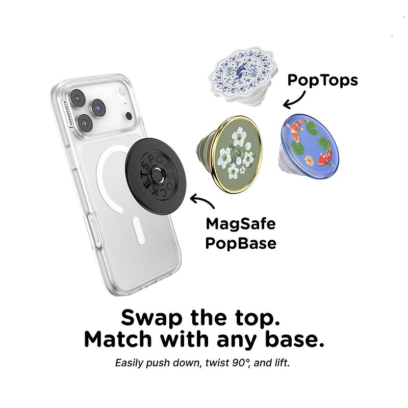 Enamel Floral Relief &mdash; PopTop image number 2