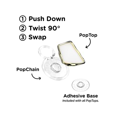 Secondary image for hover Enamel Horchata &mdash; PopTop