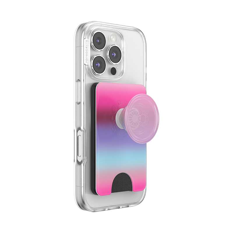 Pink Ombre Tide &mdash; MagSafe PopWallet+ image number 7