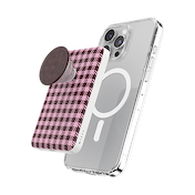 Black Cherry Gingham &mdash; MagSafe PowerPack image number 11