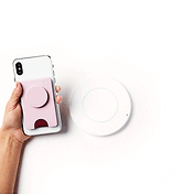Blush Pink &mdash; Adhesive PopWallet+ image number 8