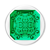 Dichroic Lucky Cut &mdash;  MagSafe PopGrip image number 2