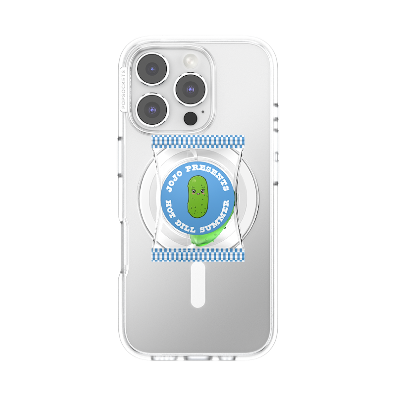 Airbag Baggy Pickle &mdash;  MagSafe PopGrip image number 7