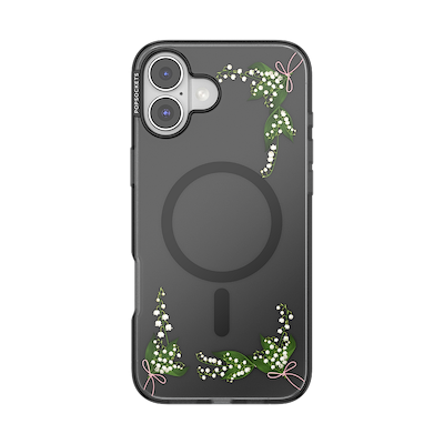 Lily of the Valley &mdash; iPhone 16 Plus MagSafe Case