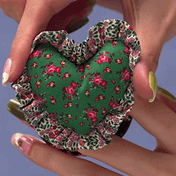 Plush Heart Pillow Sew Cute &mdash; MagSafe PopGrip image number 3