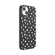 Translucent Black Mickey Polka Dot &mdash; iPhone 15 Plus MagSafe Case image number 2