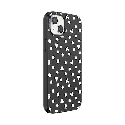 Secondary image for hover Translucent Black Mickey Polka Dot &mdash; iPhone 15 Plus MagSafe Case