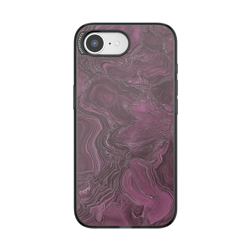 Burgundy Vein &mdash; iPhone 17e/16e MagSafe Case image number 0