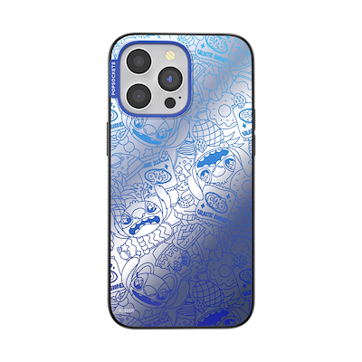 Mirror Stitch Snack Toss — iPhone 15 Pro Max MagSafe Case