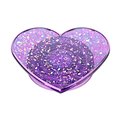 Iridescent Confetti Dreamy Heart &mdash; Adhesive PopGrip image number 4