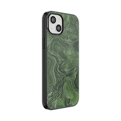 Olive Malachite &mdash; iPhone 15 Plus MagSafe Case image number 2