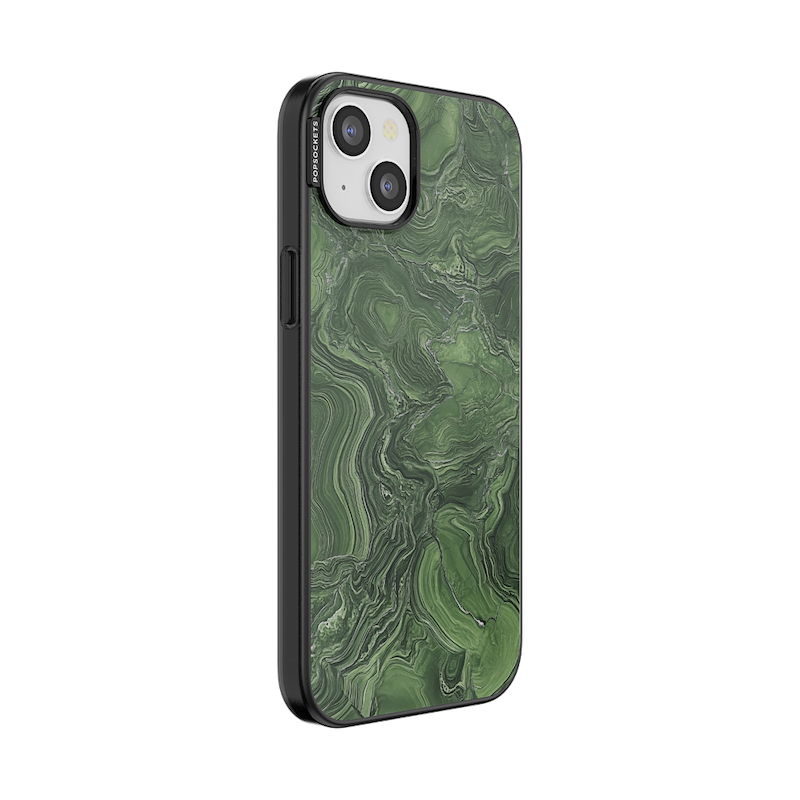 Olive Malachite &mdash; iPhone 15 Plus MagSafe Case image number 1