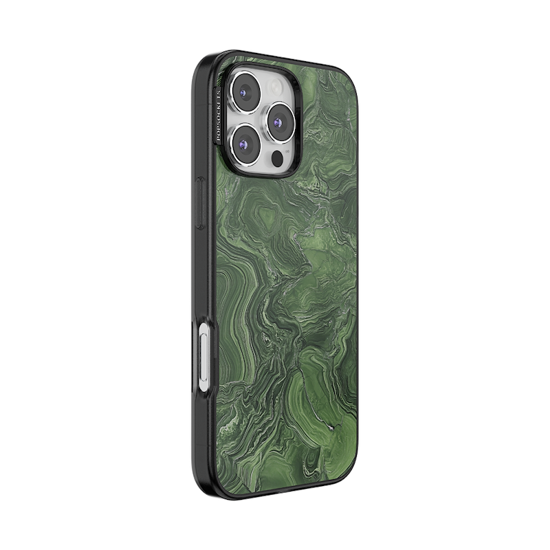 Olive Malachite &mdash; iPhone 16 Pro Max MagSafe Case image number 1