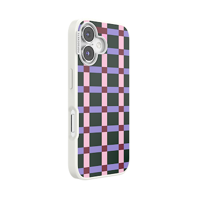 Secondary image for hover Mod Pine Check &mdash; iPhone 16 MagSafe Case