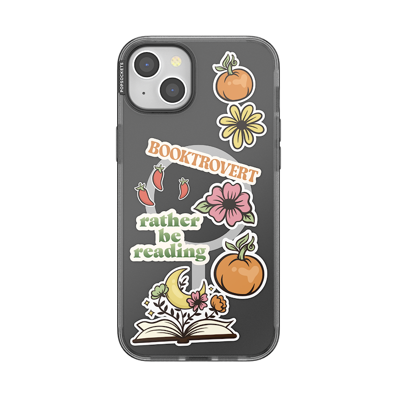 Cozy Booktrovert  — iPhone 15 Plus MagSafe Case image number 0